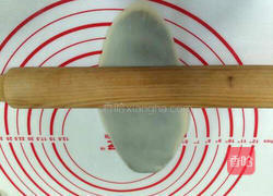 四色蛋黄酥的做法图解12