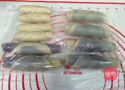 四色蛋黄酥的做法图解13