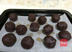 四色蛋黄酥的做法图解16