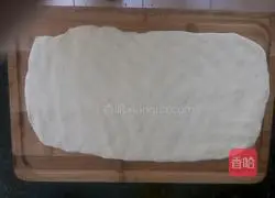 Illustration of how to make breakfast buns (bread embryo) 3