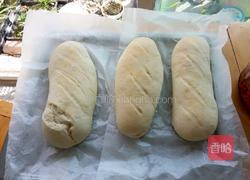 早餐包(面包胚)的做法图解7