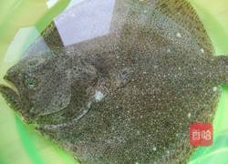 清蒸多宝鱼的做法图解1