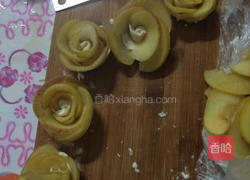 苹果玫瑰的做法图解8