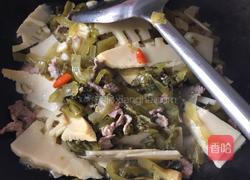 酸辣竹笋 的做法图解1