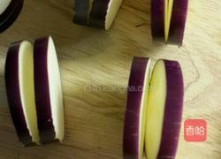 肉馅蒸茄子的做法图解2