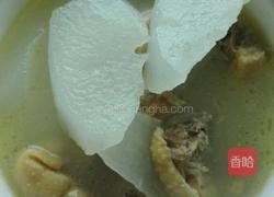 鸡汤炖萝卜的做法图解11