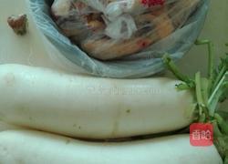 鸡汤炖萝卜的做法图解1