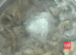 鸡汤炖萝卜的做法图解5