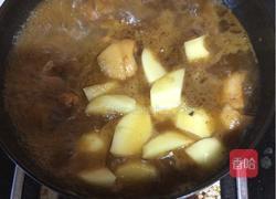咖喱鸡腿炖土豆的做法图解6
