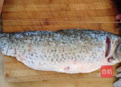 浇汁鱼的做法图解2