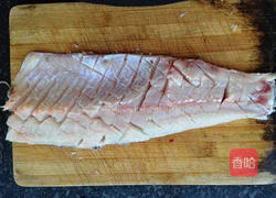 浇汁鱼的做法图解3