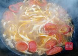 蔬菜肉丝面的做法图解6