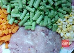 肉沫炒三丁的做法图解1