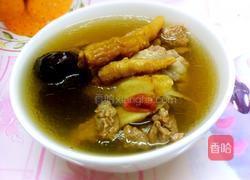 老火靓汤—老鸭花旗参汤的做法图解6