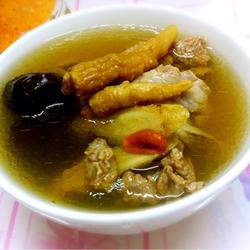 老火靓汤—老鸭花旗参汤的做法[图]