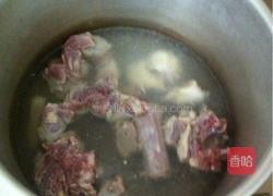 老火靓汤—老鸭花旗参汤的做法图解3