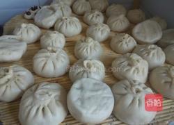 南瓜丝大肉馅包子的做法图解8