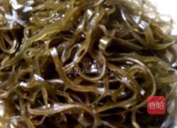 海带拌紫甘蓝的做法图解3