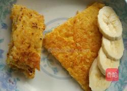 香煎黄金米饭的做法图解6