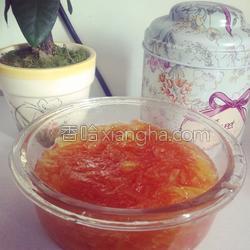 自制蜂蜜柚子茶的做法[圖]