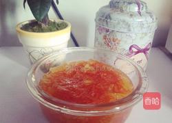 自制蜂蜜柚子茶的做法图解6