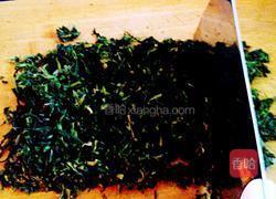 苦苦菜饺子的做法图解3