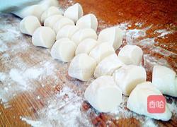 苦苦菜饺子的做法图解8