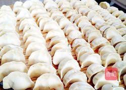 苦苦菜饺子的做法图解11