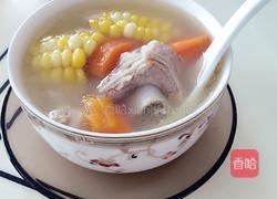 老火汤（扇骨玉米胡萝卜）的做法图解6