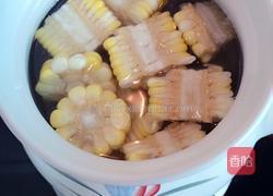 老火汤（扇骨玉米胡萝卜）的做法图解4