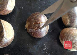 糖烤栗子的做法图解2