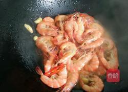 蒜香葱油基围虾的做法图解7