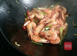 蒜香葱油基围虾的做法图解8