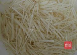 辣椒炒土豆丝的做法图解2
