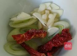 青菜烧豆付的做法图解4