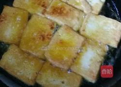 青菜烧豆付的做法图解7