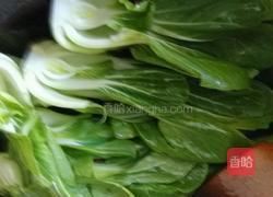 青菜烧豆付的做法图解9