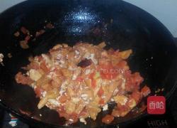 番茄炒豆腐的做法图解5