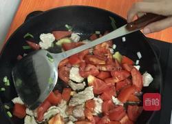 番茄炖瘦肉的做法图解4