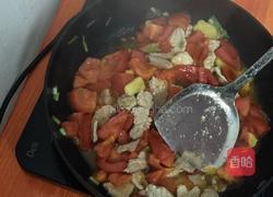 番茄炖瘦肉的做法图解5