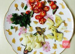 冬瓜乌贼菠菜烩的做法图解2