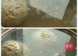 清炖蟹粉狮子头的做法图解12