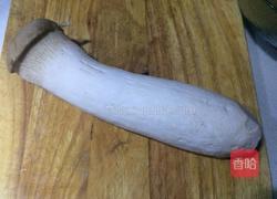 酸甜素鲍鱼的做法图解1