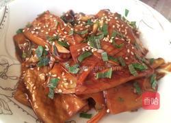 酸甜素鲍鱼的做法图解12