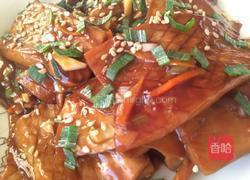 酸甜素鲍鱼的做法图解13