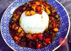 鸡肉咖喱饭的做法图解13