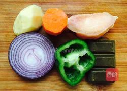 鸡肉咖喱饭的做法图解1