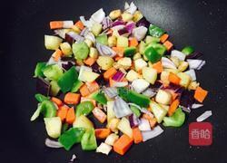 鸡肉咖喱饭的做法图解7