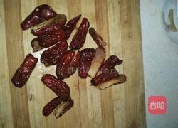 红枣雪梨粥的做法图解2