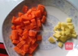 豌豆炒肉丁的做法图解2